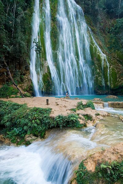 Vodopád Salto de Limon v Samaná - Foto: Národní turistický úřad Dominikánské republiky