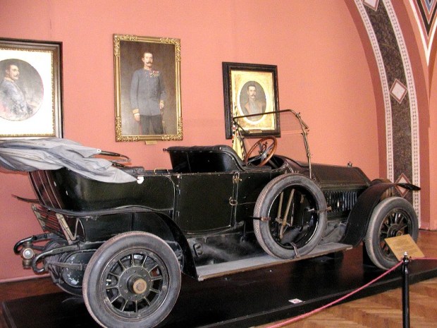 Auto arcivévody Františka Ferdinanda d´Este - Foto: WikiMedia Commons