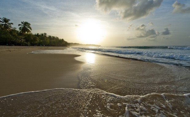 Playa Grande v Dominikánské republice